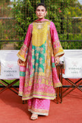 Ansab Jahangir inspired Emboridered & Hand Embellished 3 Pc Lawn