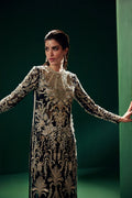 Soraya Organza Eclat Hand Embellished & Embroidered 3 Piece Dress