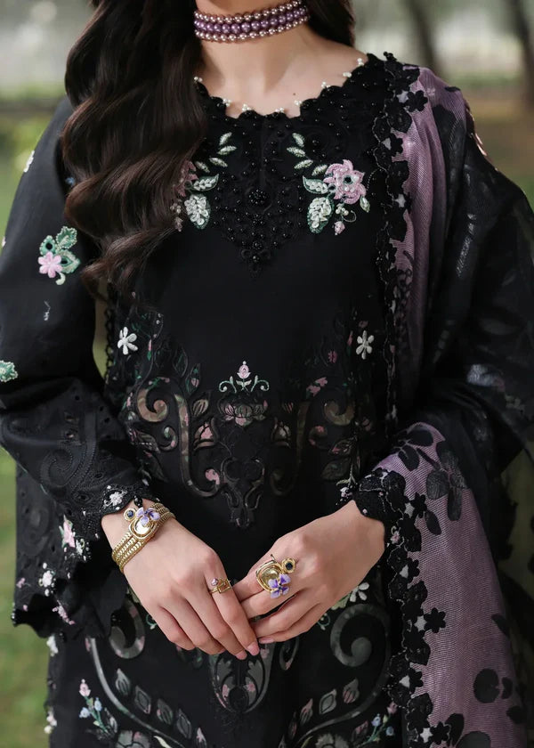 Sardinia Lawn Embroidered Luxury 3 Piece Dress