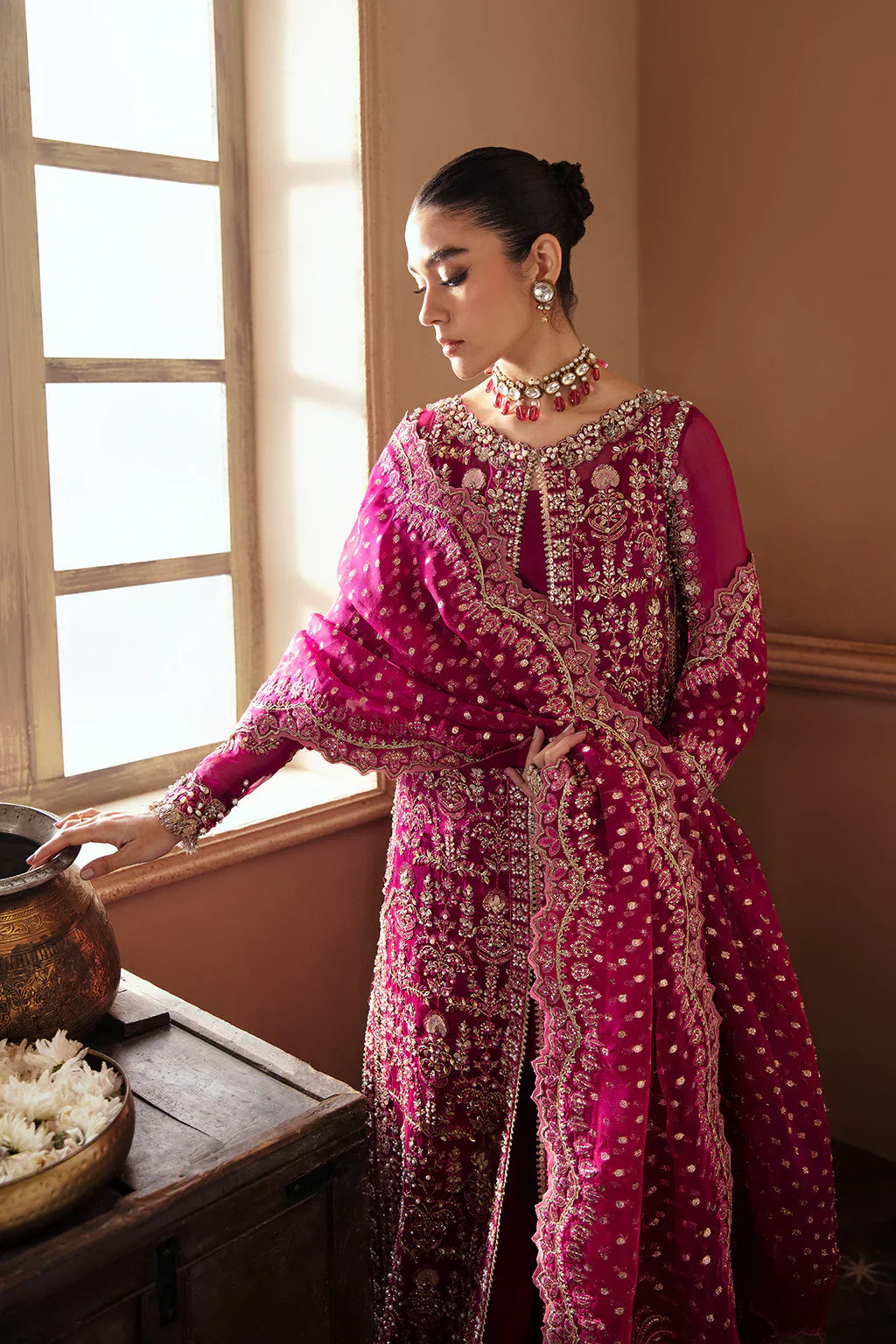 Soraya Organza 3 Piece Dress