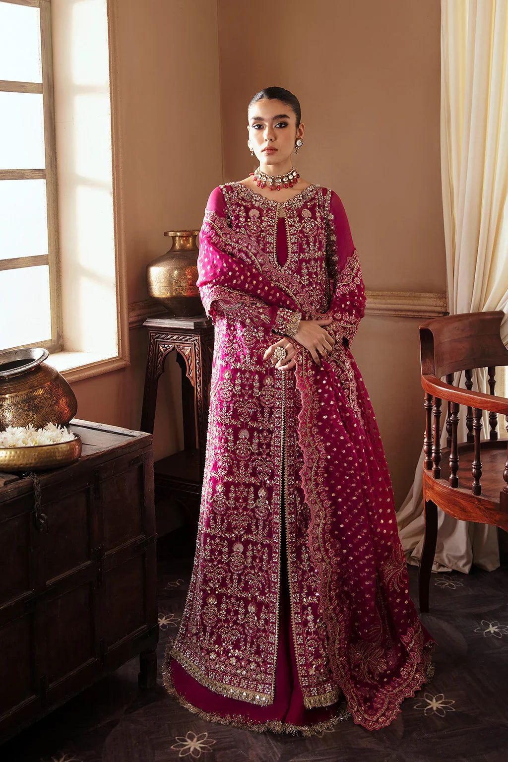 Soraya Organza 3 Piece Dress