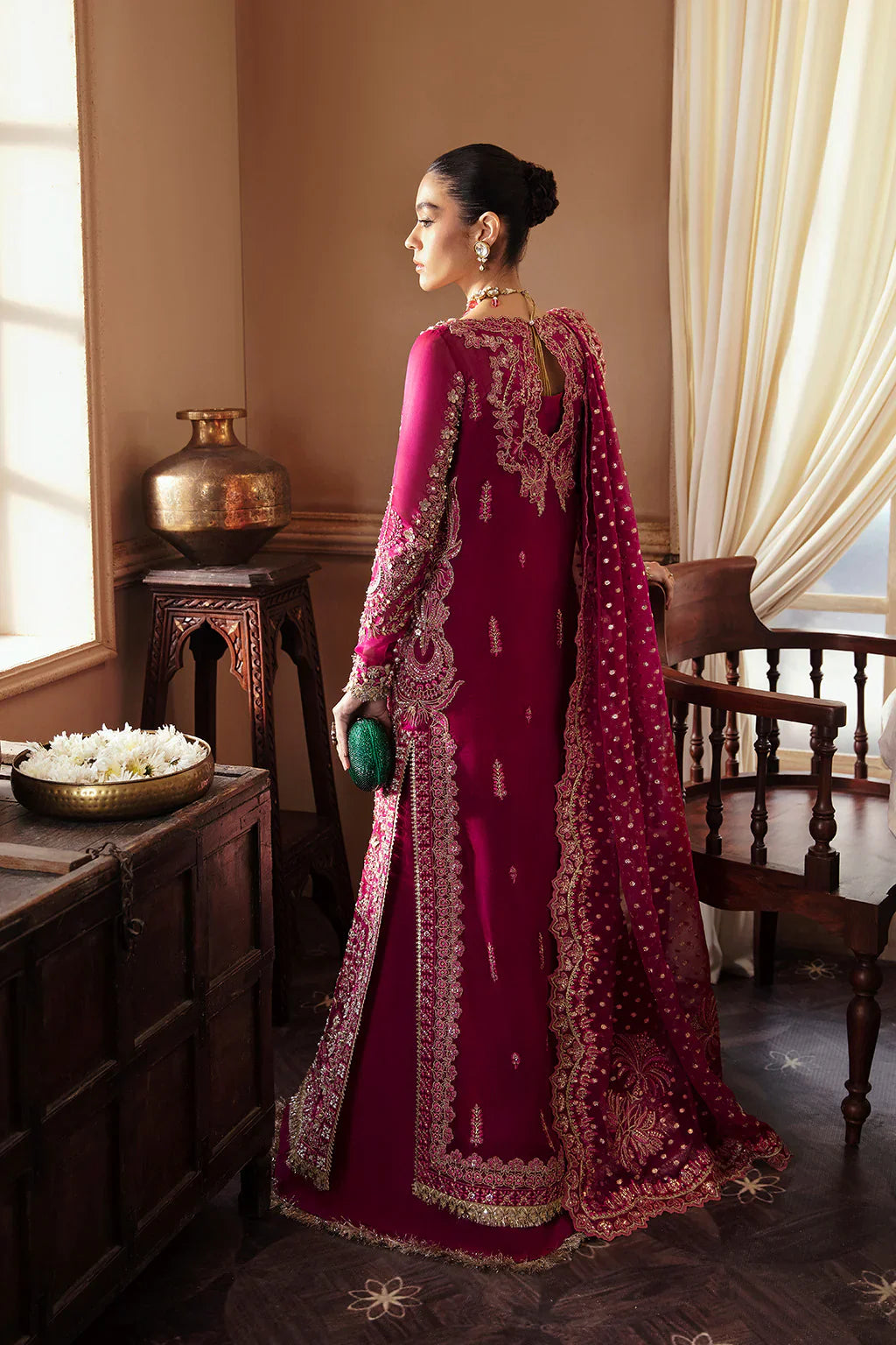 Soraya Organza 3 Piece Dress