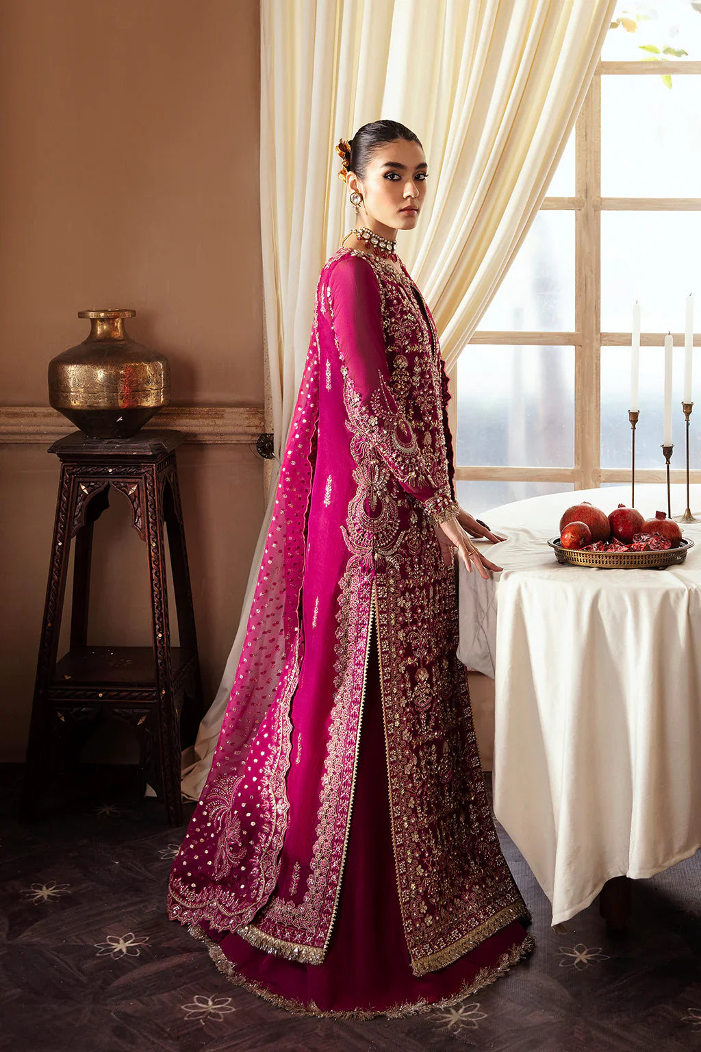 Soraya Organza 3 Piece Dress