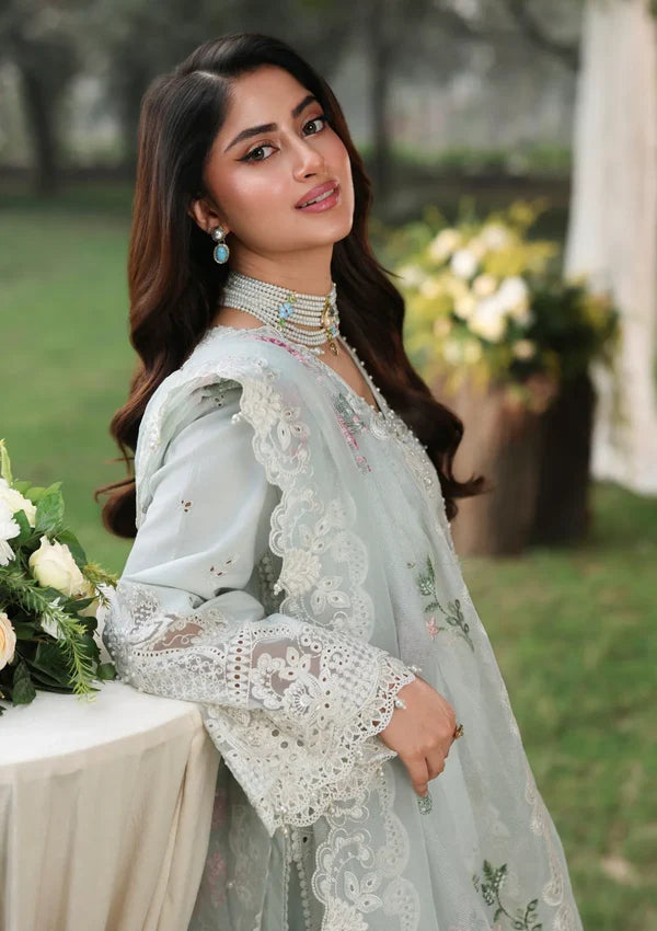 Sardinia Lawn Luxury Embroidered 3 Piece Dress B Grade