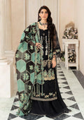 Elaf ZARTAAJ Raw Silk & Organza 3 Piece Dress