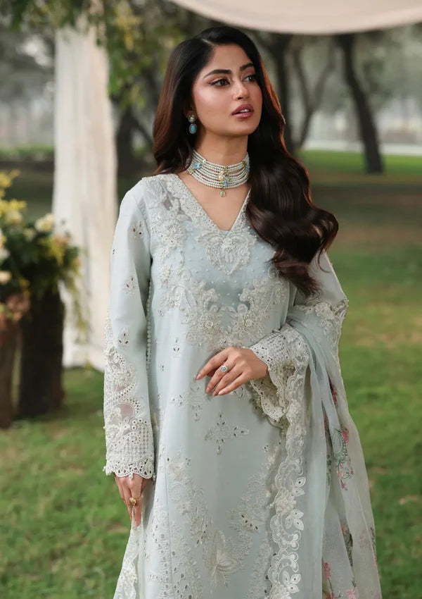 Sardinia Lawn Luxury Embroidered 3 Piece Dress B Grade