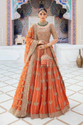 Kanwal Malik - Vistas Of Jaipur KESAR Organza Maxi
