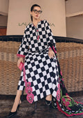 Maria B Embroidered Lawn Digital Print 3Pc Dress