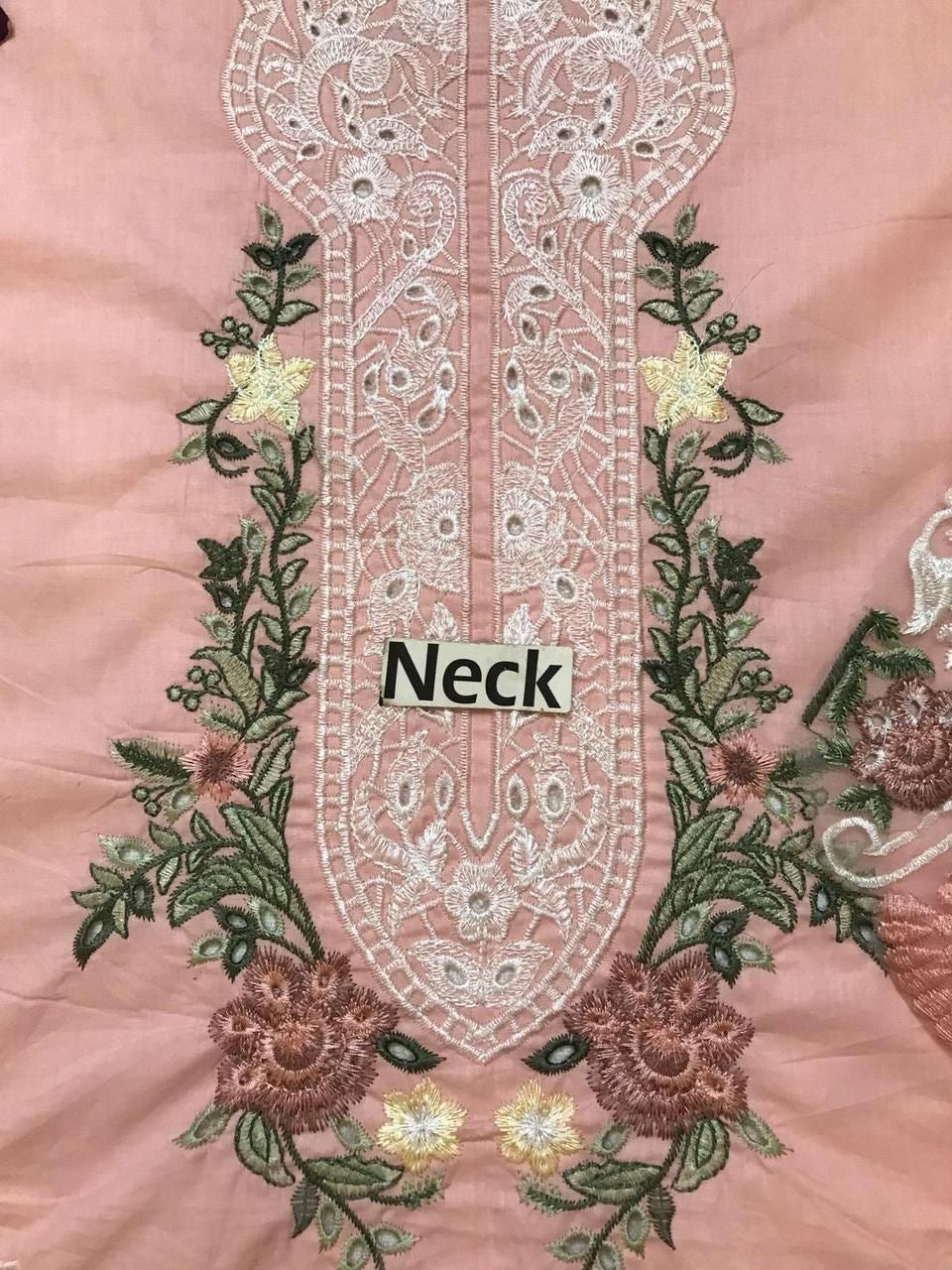 Jade X Hania Aamir Embroidered 3 Pc Dress