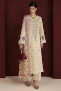 Jazmin Lawn Luxury Embroidered 3 Piece Dress