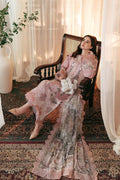 Jade X Hania Aamir Embroidered 3 Pc Dress