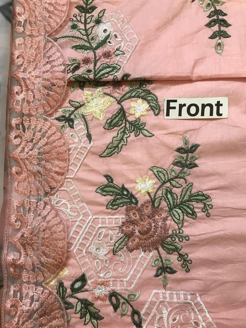 Jade X Hania Aamir Embroidered 3 Pc Dress