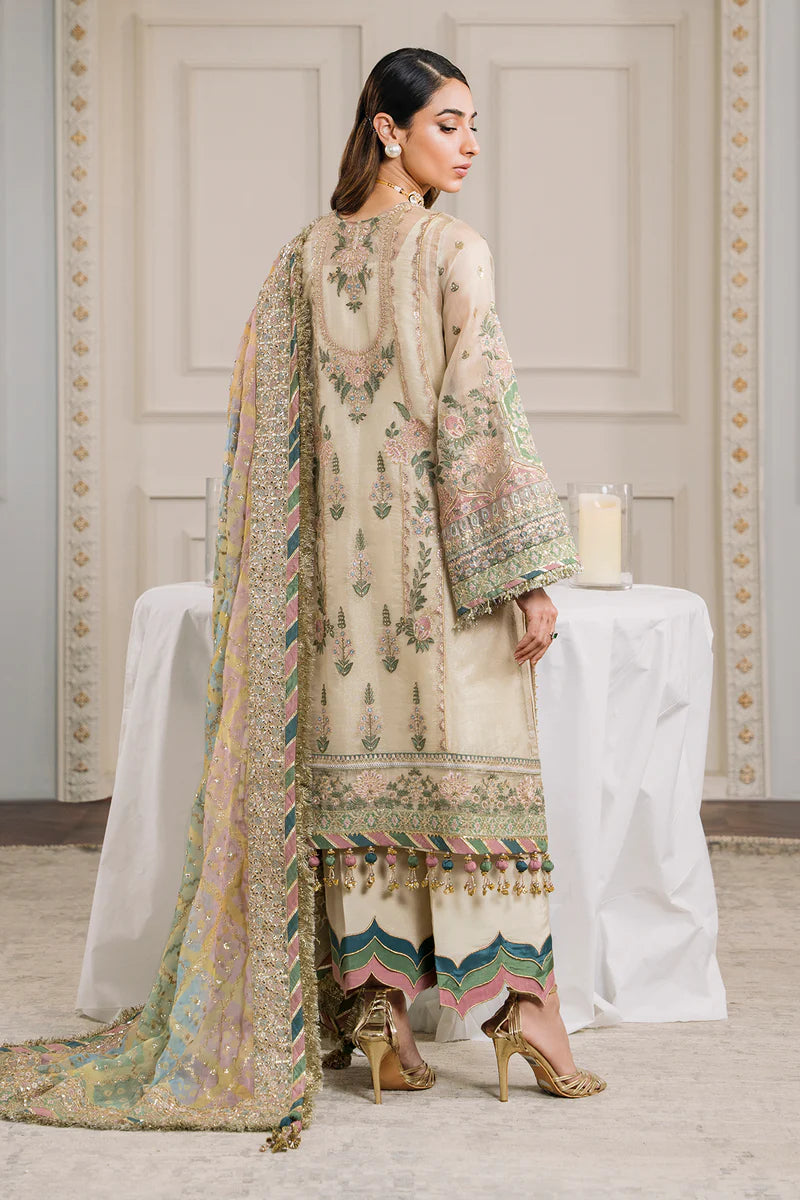 Baroque Chantelle Chiffon 3 Piece Dress