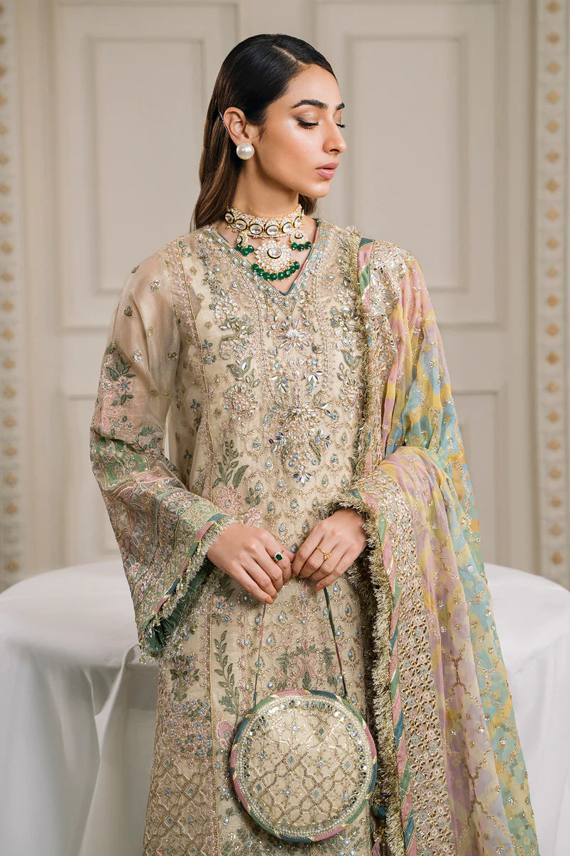 Baroque Chantelle Chiffon 3 Piece Dress