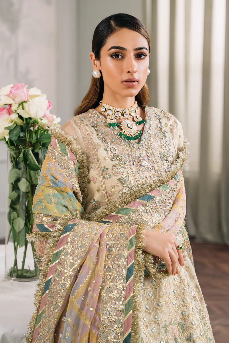 Baroque Chantelle Chiffon 3 Piece Dress