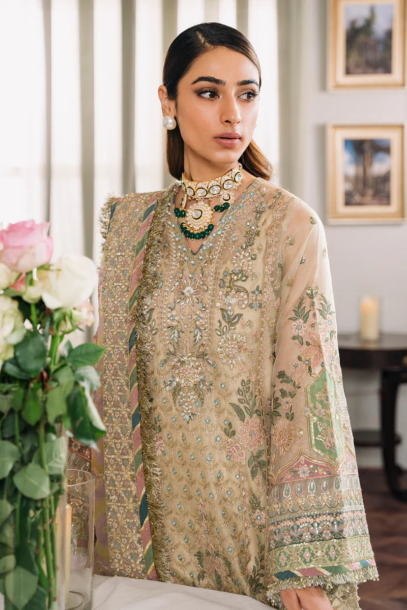 Baroque Chantelle Chiffon 3 Piece Dress
