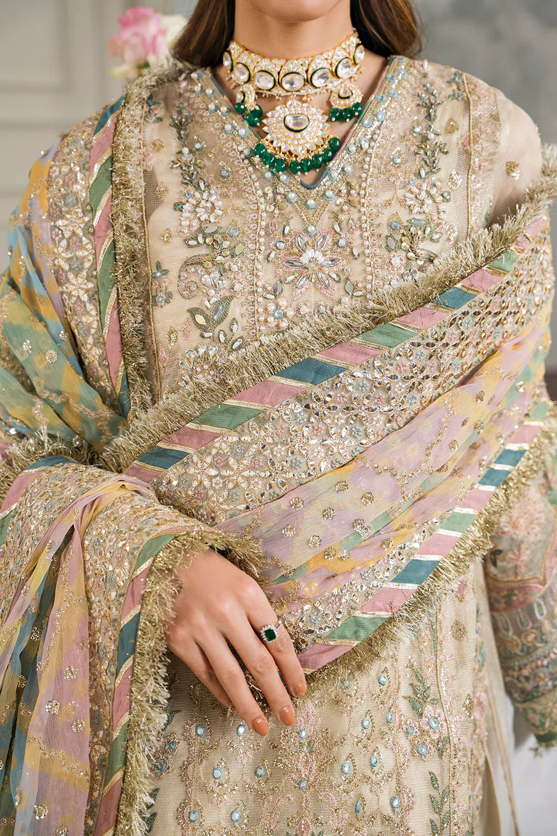 Baroque Chantelle Chiffon 3 Piece Dress