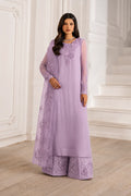 Iznik inspired Hand Embellished & Embroidered 3 Piece Dress