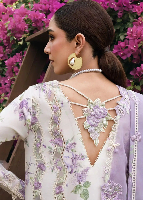 Crimson Inspired Lawn Chikankari Embroidered 3 Piece Dress