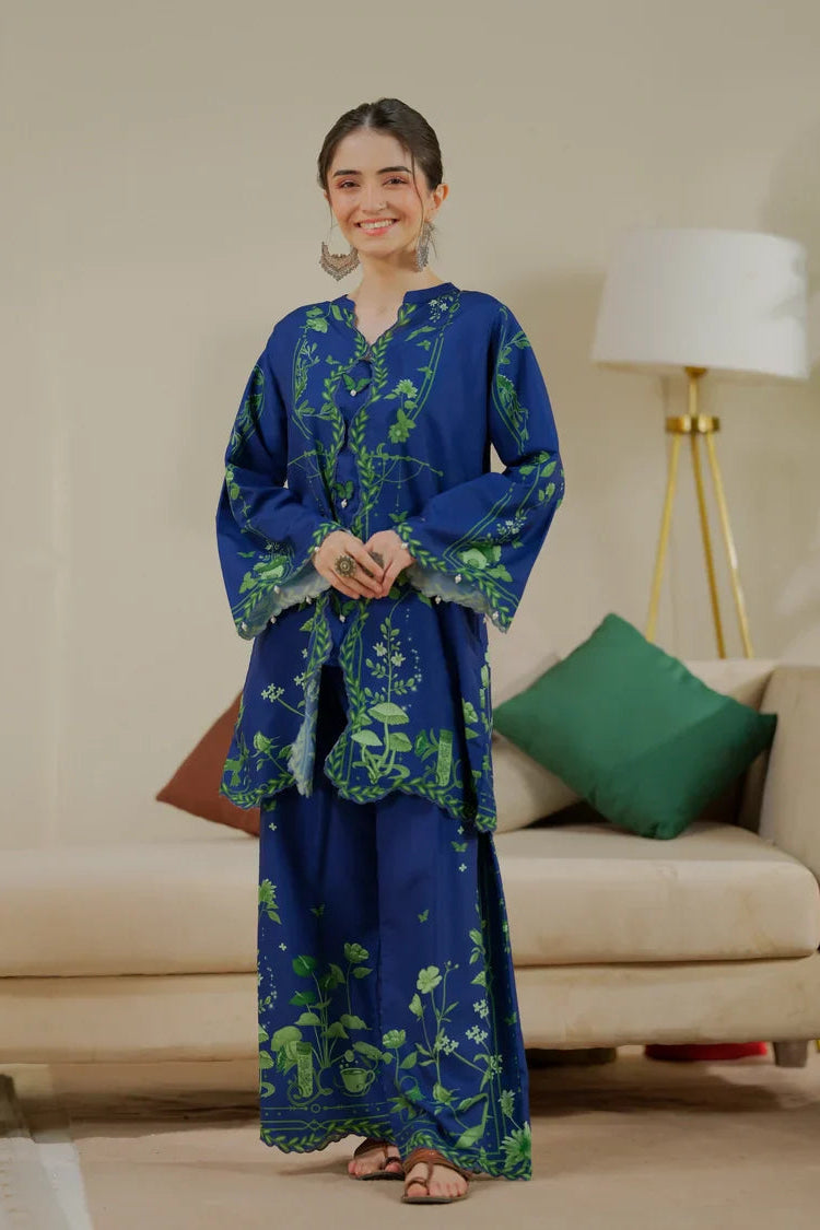 Stitched Original Factory Leftover Dhaga Digital Print Co Ord 2 Piece Lowkey