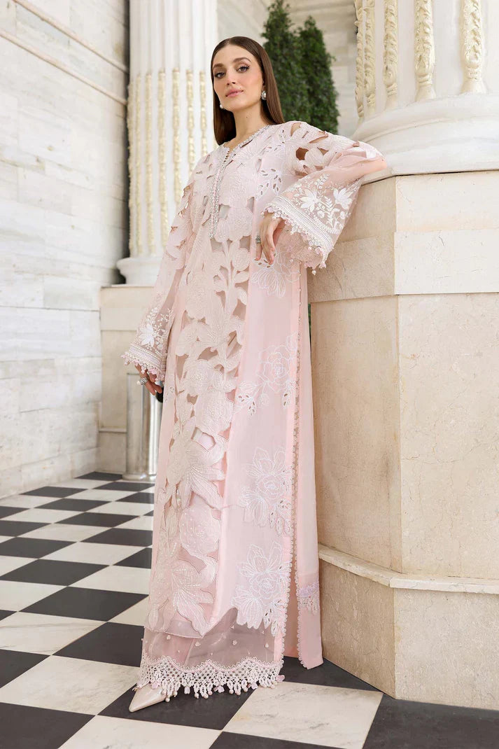 Maria B Lawn Luxury Embroidered 3 Piece Dress