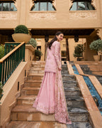 Faiza Saqlain Aya Luxury Lawn 26 Embroidered Luxury 3 Piece Dress