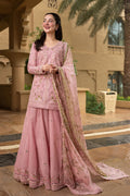 Faiza Saqlain Aya Luxury Lawn 26 Embroidered Luxury 3 Piece Dress
