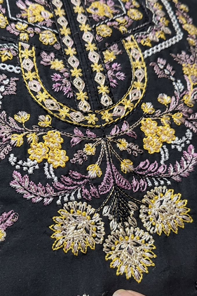 Kanwal Malik Inspired Luxury Lawn Embroidered 3 Piece Dress