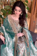 Haris Shakeel Mesuri Hand Embellished 3 Piece Dress