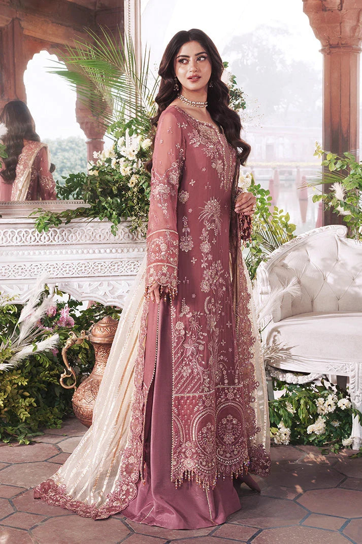 Imrozia Inspired Hand Embellished & Embroidered 3 Piece Dress
