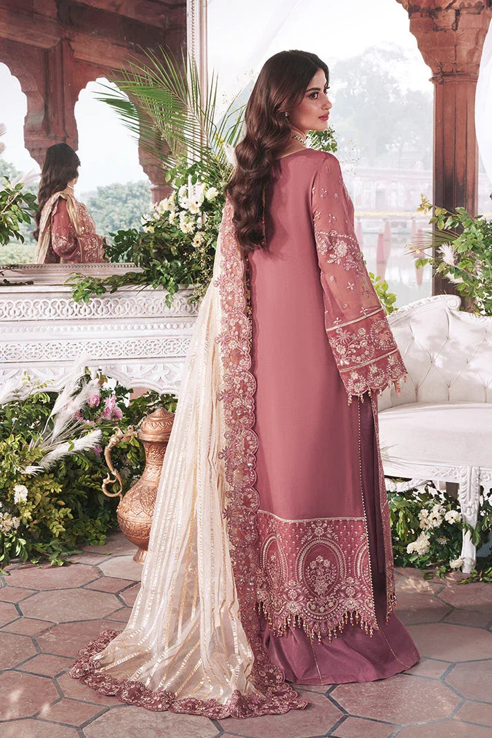 Imrozia Inspired Hand Embellished & Embroidered 3 Piece Dress