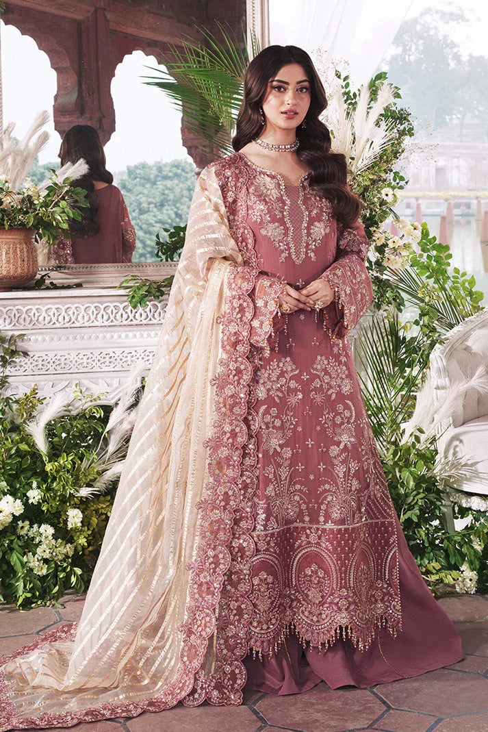 Imrozia Inspired Hand Embellished & Embroidered 3 Piece Dress