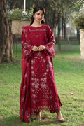 SARDINIA LAWN LUXURY EMBROIDERED 3 PIECE DRESS
