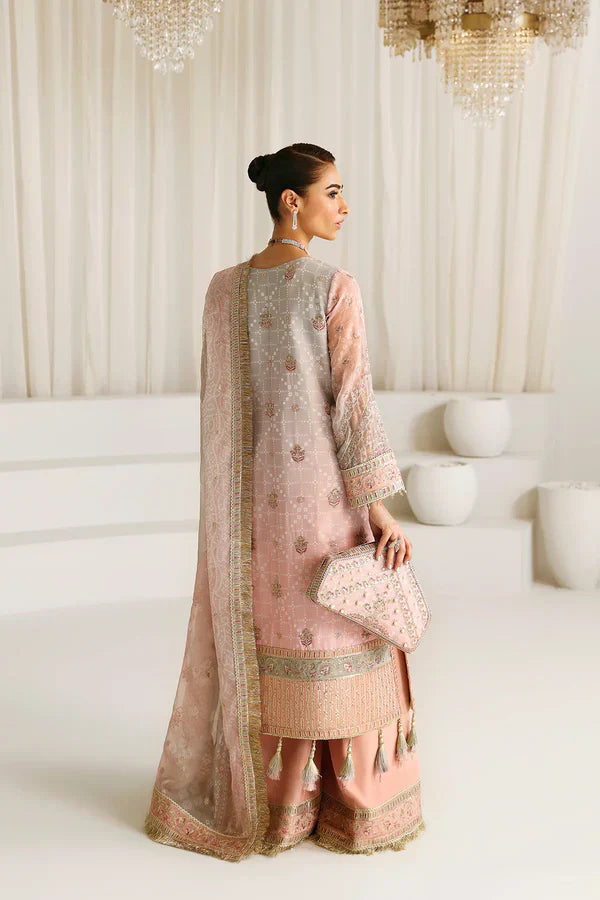 ALIZEH LAWN EMBROIDERED LUXURY 3 PIECE DRESS