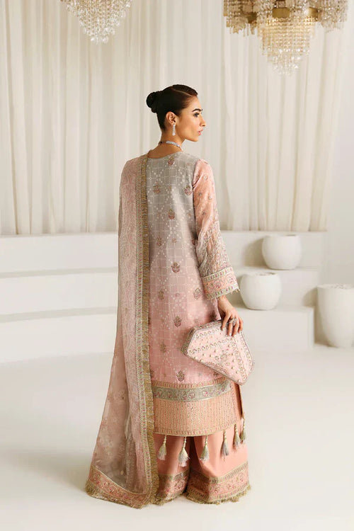 Aliza Luxury Embroidered Lawn 3 Piece Dress