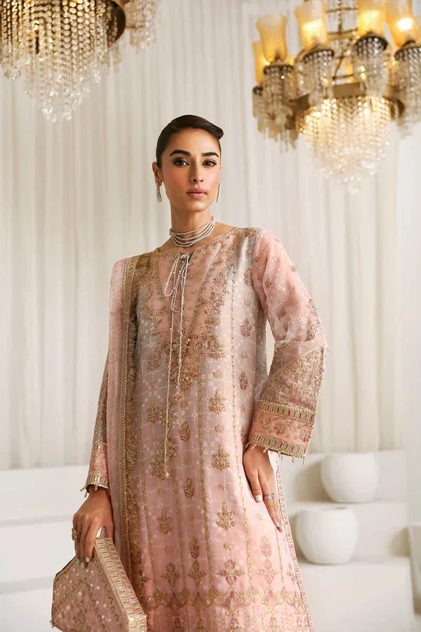 ALIZEH LAWN EMBROIDERED LUXURY 3 PIECE DRESS