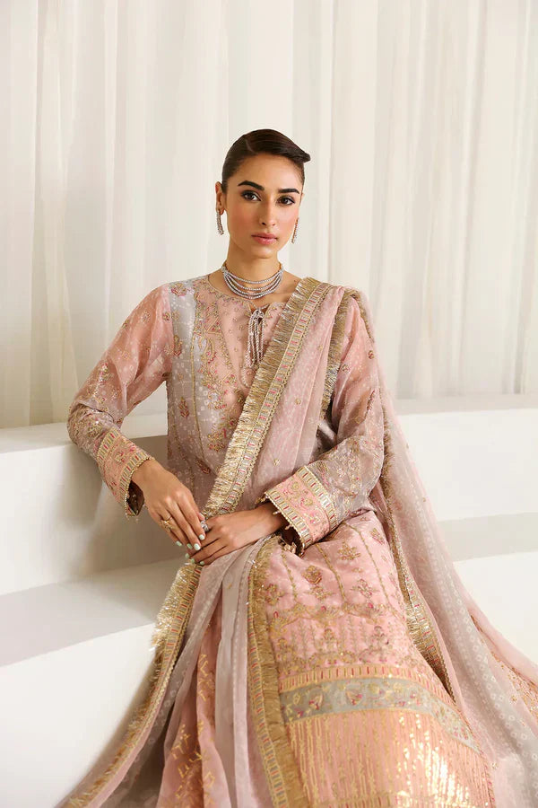 ALIZEH LAWN EMBROIDERED LUXURY 3 PIECE DRESS