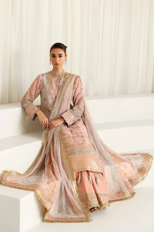 ALIZEH LAWN EMBROIDERED LUXURY 3 PIECE DRESS
