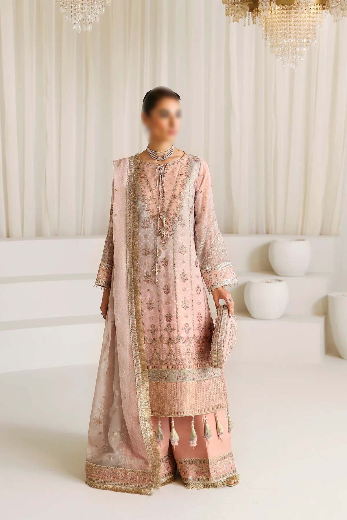 ALIZEH LAWN EMBROIDERED LUXURY 3 PIECE DRESS