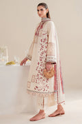 Jazmin Inspired Lawn Luxury Embroidered 3 Piece Dress