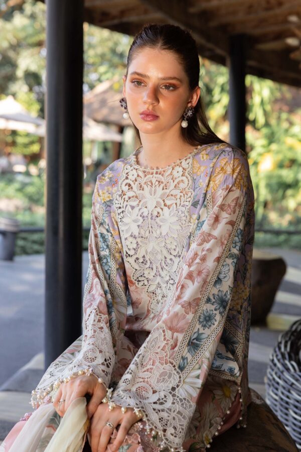 M Prints Inspired by Maria B Printed Lawn 3 Piece Suit