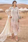 Maria B inspired Lawn Chikankari Luxury Embroidered 3 Pc