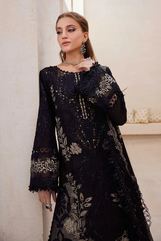 Maria B inspired Lawn Embroidered Luxury 3 Pc Dress