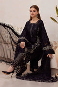 Maria B inspired Lawn Embroidered Luxury 3 Pc Dress