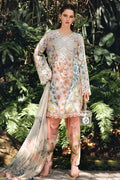 M Prints Inspired by Maria B Printed Lawn 3 Piece Suit
