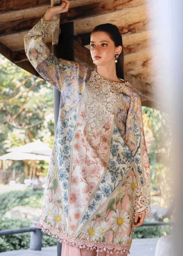 M Prints Inspired by Maria B Printed Lawn 3 Piece Suit
