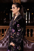 Maria B Inspired Shisha Silk Hand Embellished & Embroidered 3Pc Dress