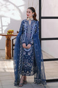 Qalamkar Inspired KIRAL Chikankari Luxury Embroidered Lawn 3 Piece Dress