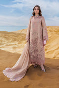 Rang Rasiya Lawn Luxury Chikankari Embrodiered 3 Piece Dress