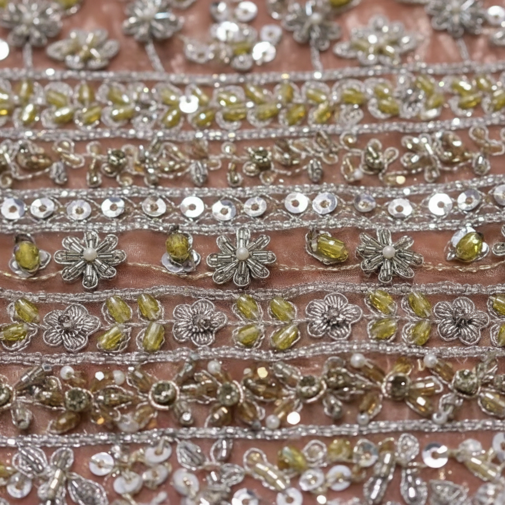 Kanwal Malik - Vistas Of Jaipur KESAR Organza Maxi